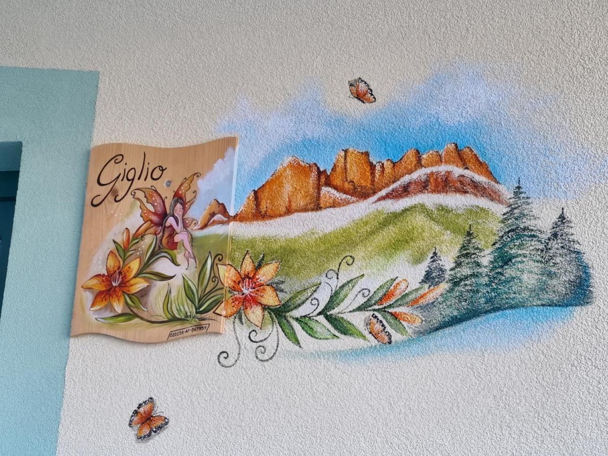 Apartament Ciapia Campitello di Fassa Zewnętrze zdjęcie