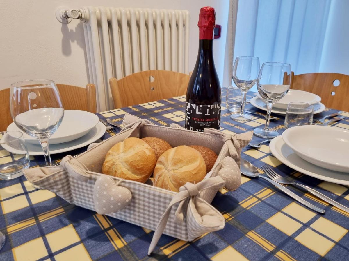 Apartament Ciapia Campitello di Fassa Zewnętrze zdjęcie