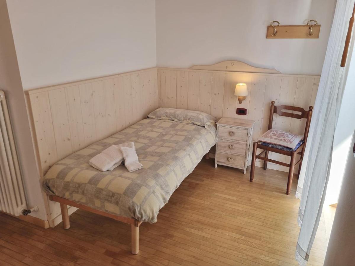 Apartament Ciapia Campitello di Fassa Zewnętrze zdjęcie