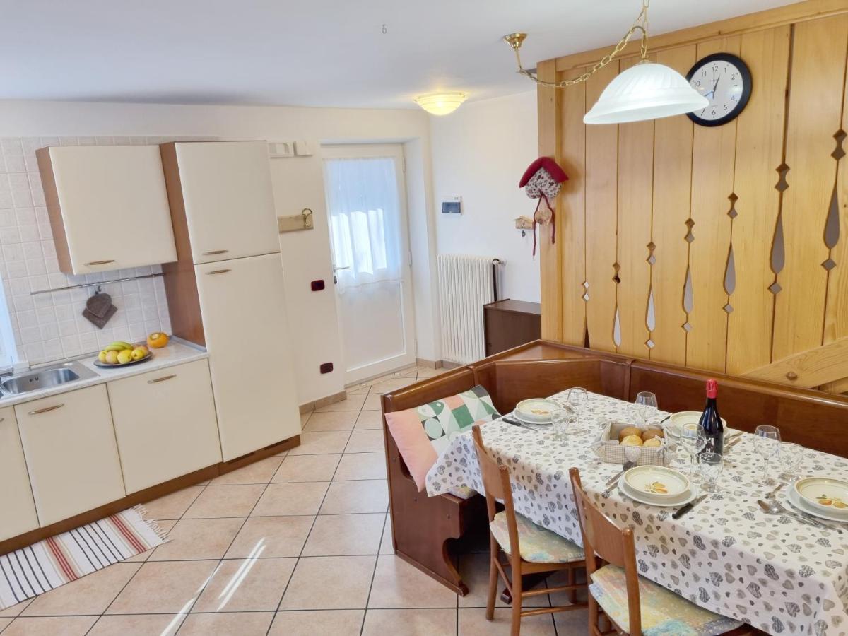 Apartament Ciapia Campitello di Fassa Zewnętrze zdjęcie