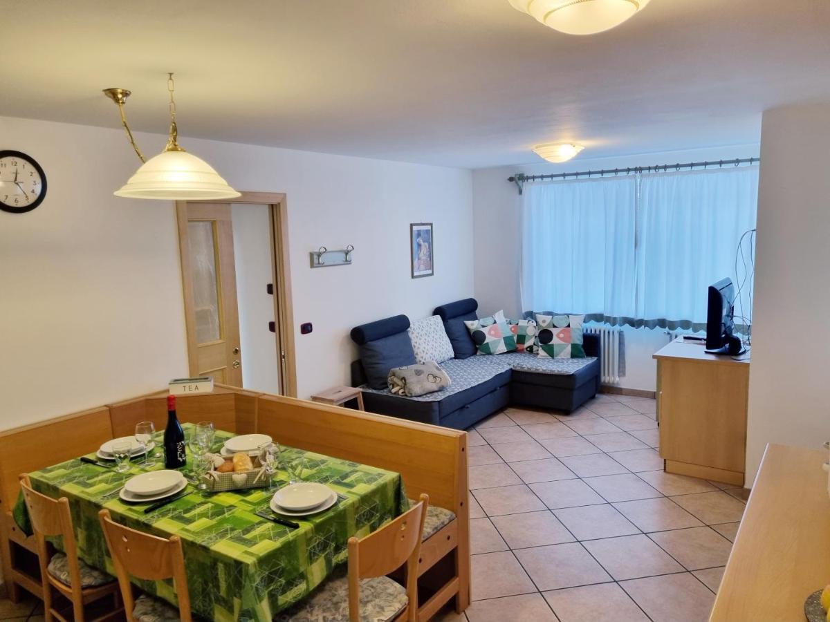 Apartament Ciapia Campitello di Fassa Zewnętrze zdjęcie
