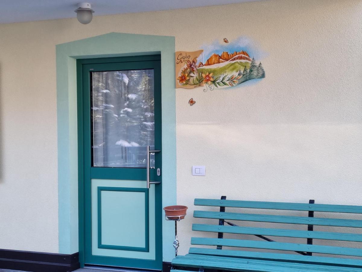 Apartament Ciapia Campitello di Fassa Zewnętrze zdjęcie