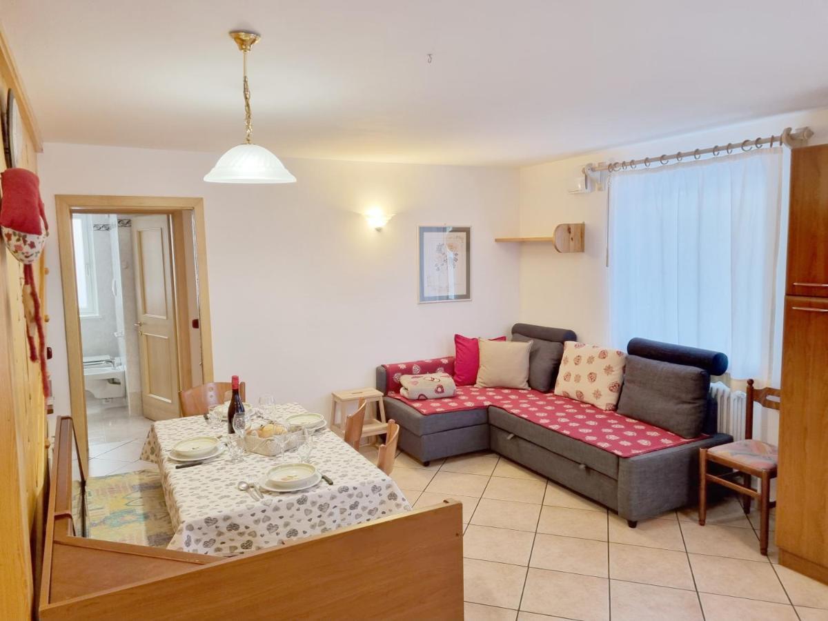Apartament Ciapia Campitello di Fassa Zewnętrze zdjęcie