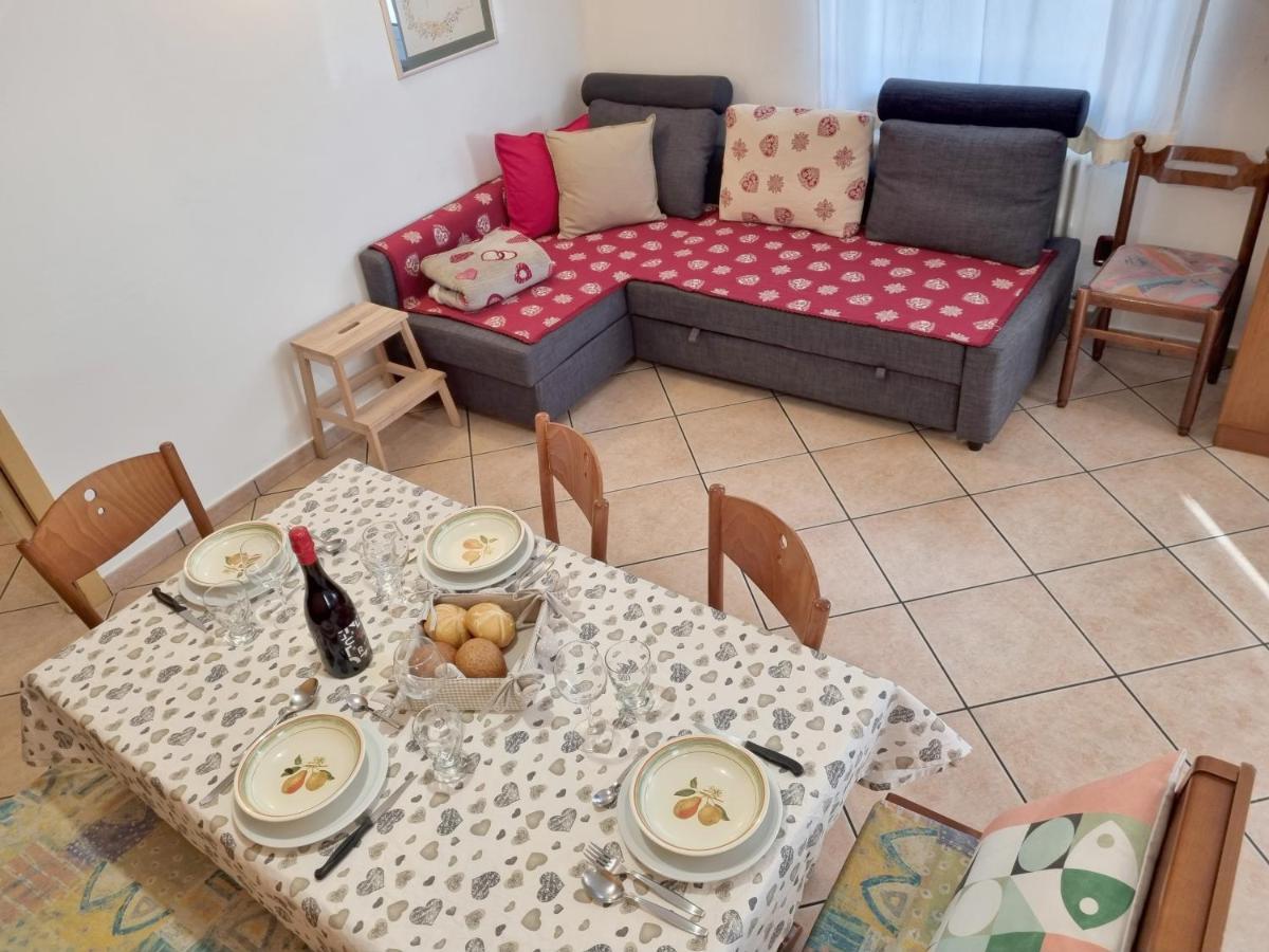 Apartament Ciapia Campitello di Fassa Zewnętrze zdjęcie