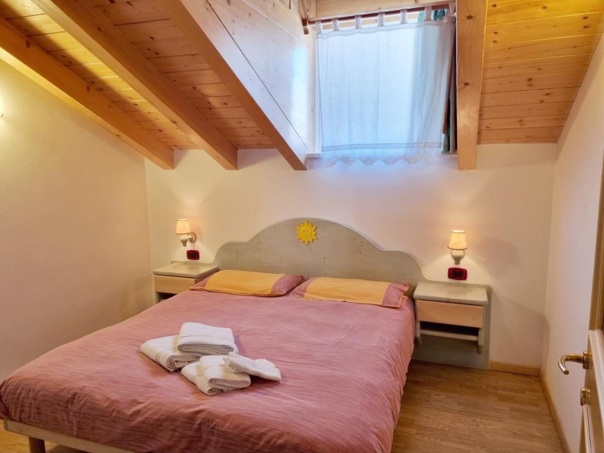 Apartament Ciapia Campitello di Fassa Zewnętrze zdjęcie