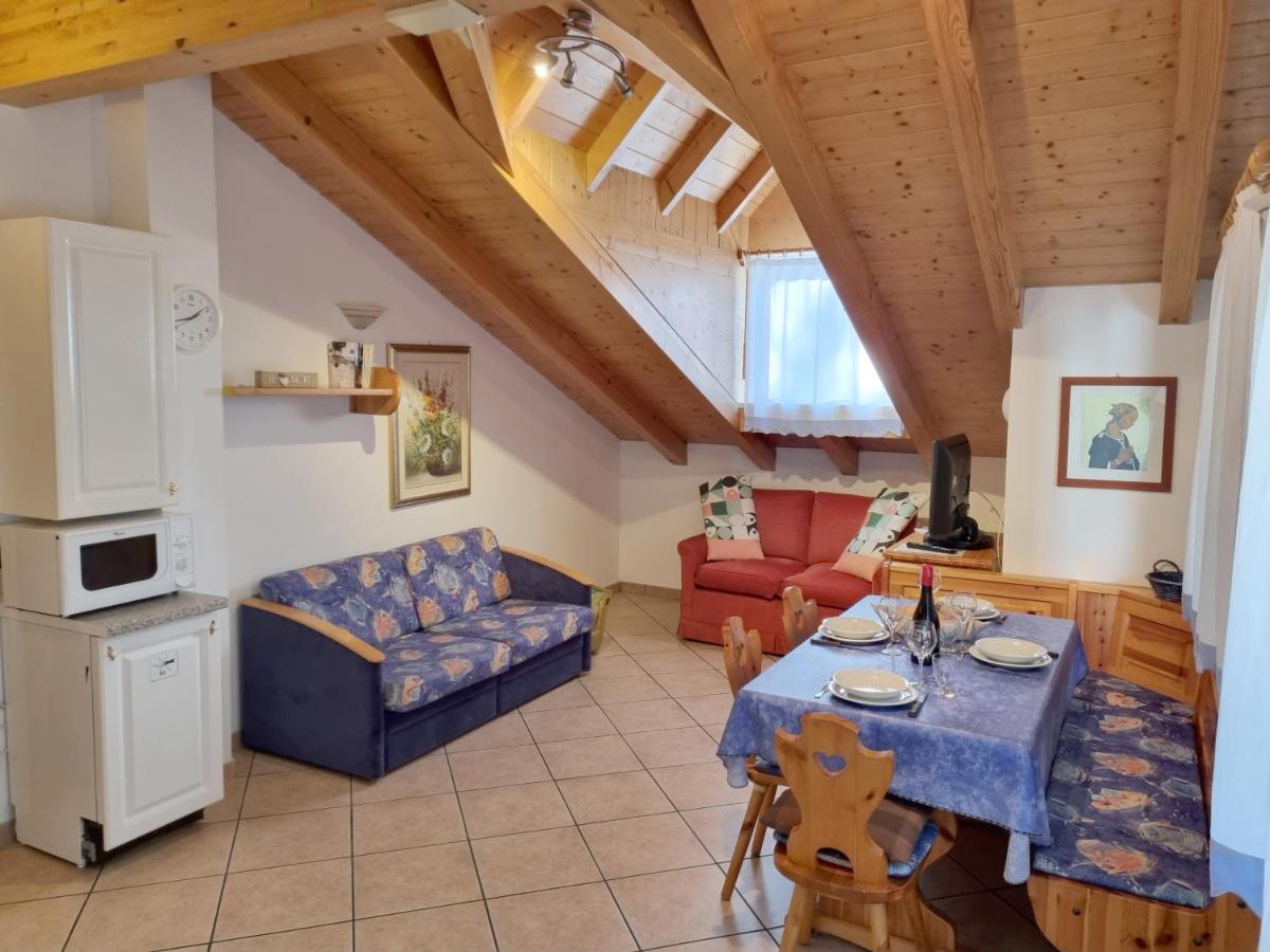 Apartament Ciapia Campitello di Fassa Zewnętrze zdjęcie