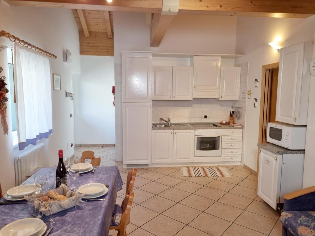 Apartament Ciapia Campitello di Fassa Zewnętrze zdjęcie