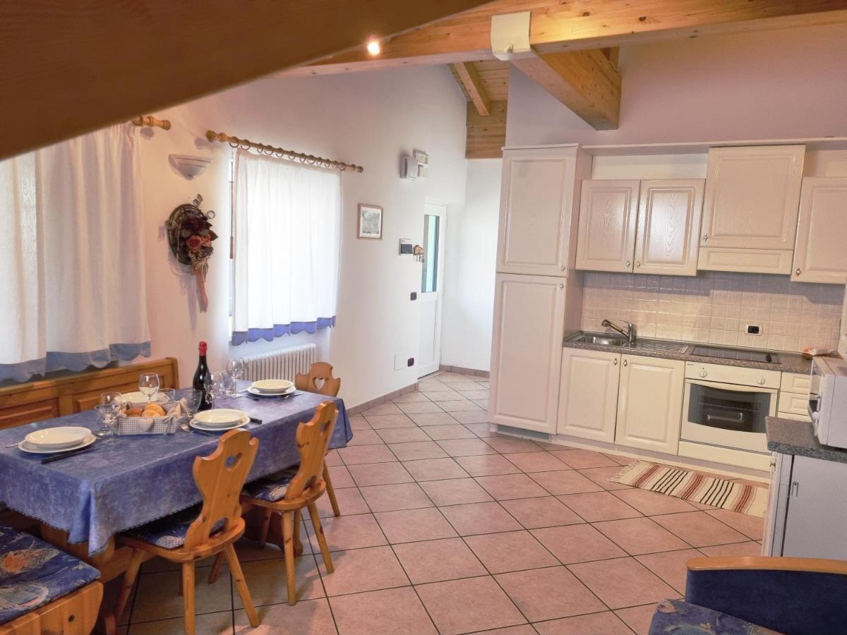 Apartament Ciapia Campitello di Fassa Zewnętrze zdjęcie