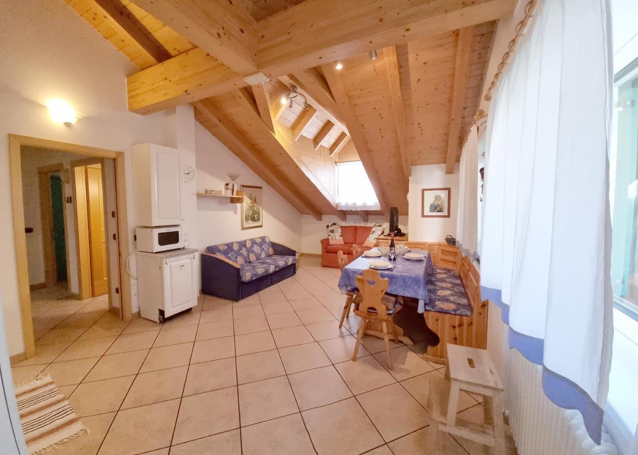 Apartament Ciapia Campitello di Fassa Zewnętrze zdjęcie