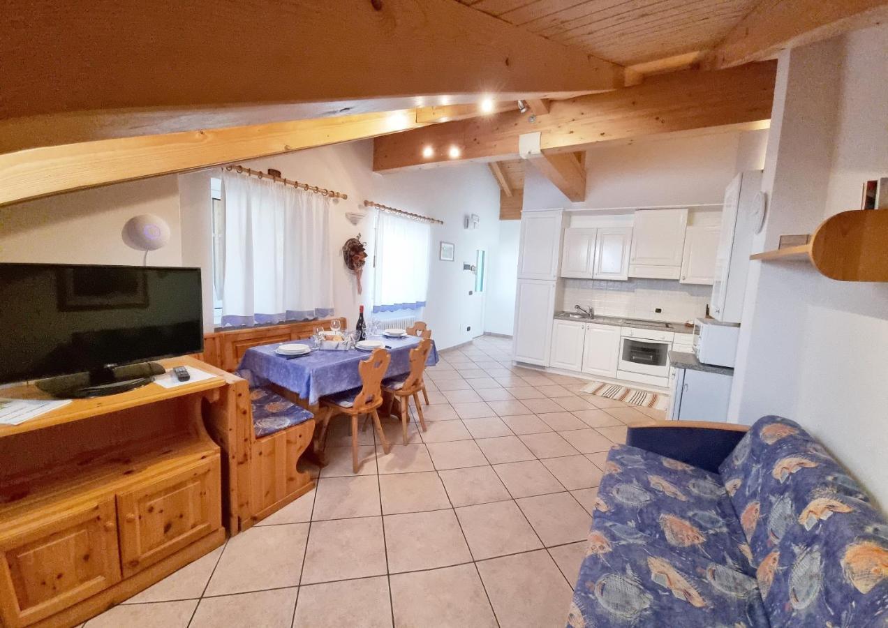 Apartament Ciapia Campitello di Fassa Zewnętrze zdjęcie