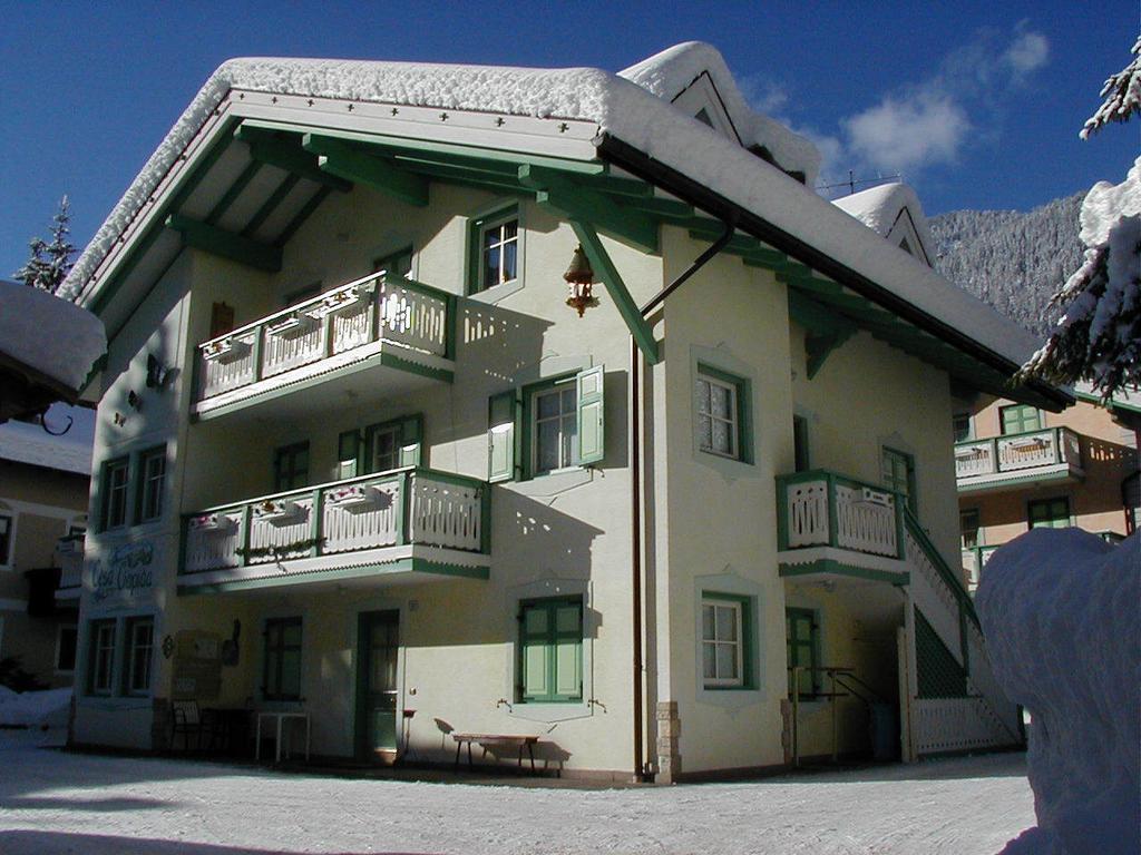 Apartament Ciapia Campitello di Fassa Zewnętrze zdjęcie